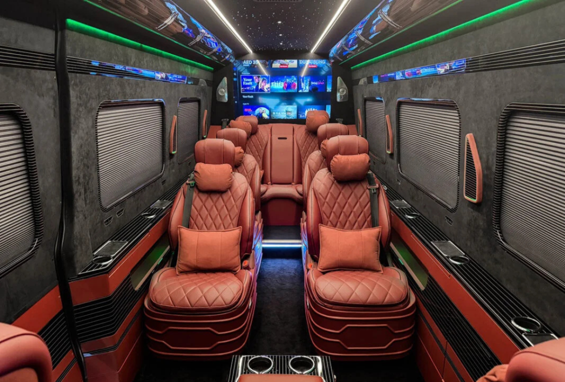 Mercedes Sprinter Van_1
