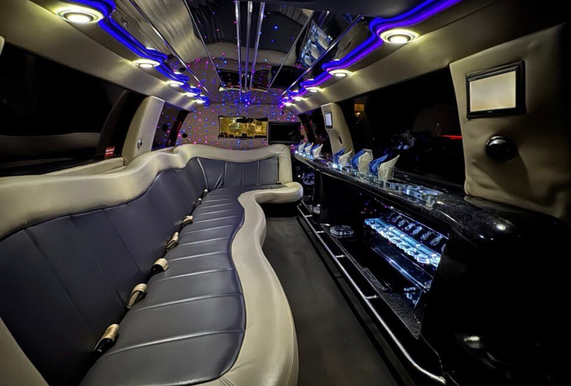 SUV Stretch Limo_1