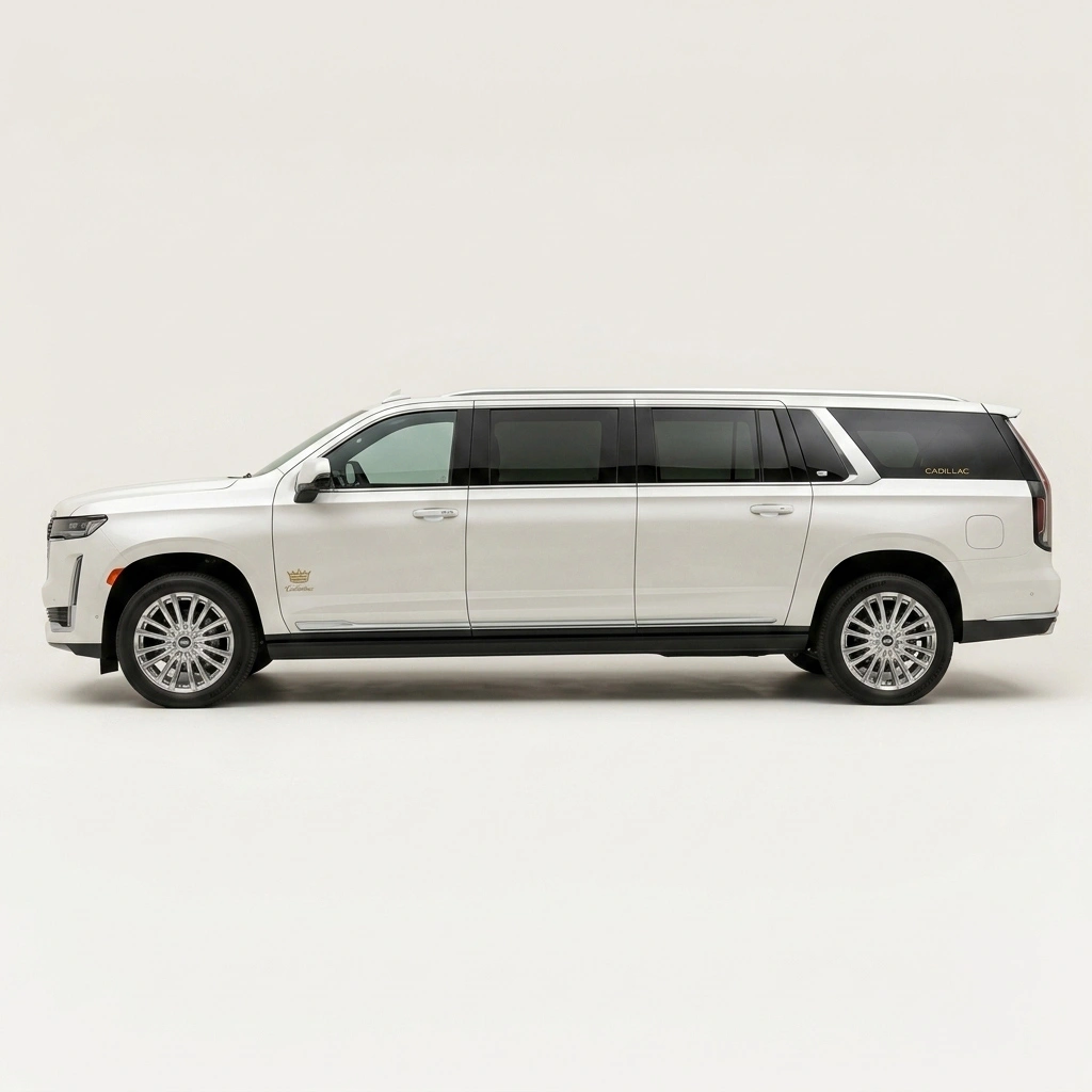 Cadillac SUV Stretch Limo 2