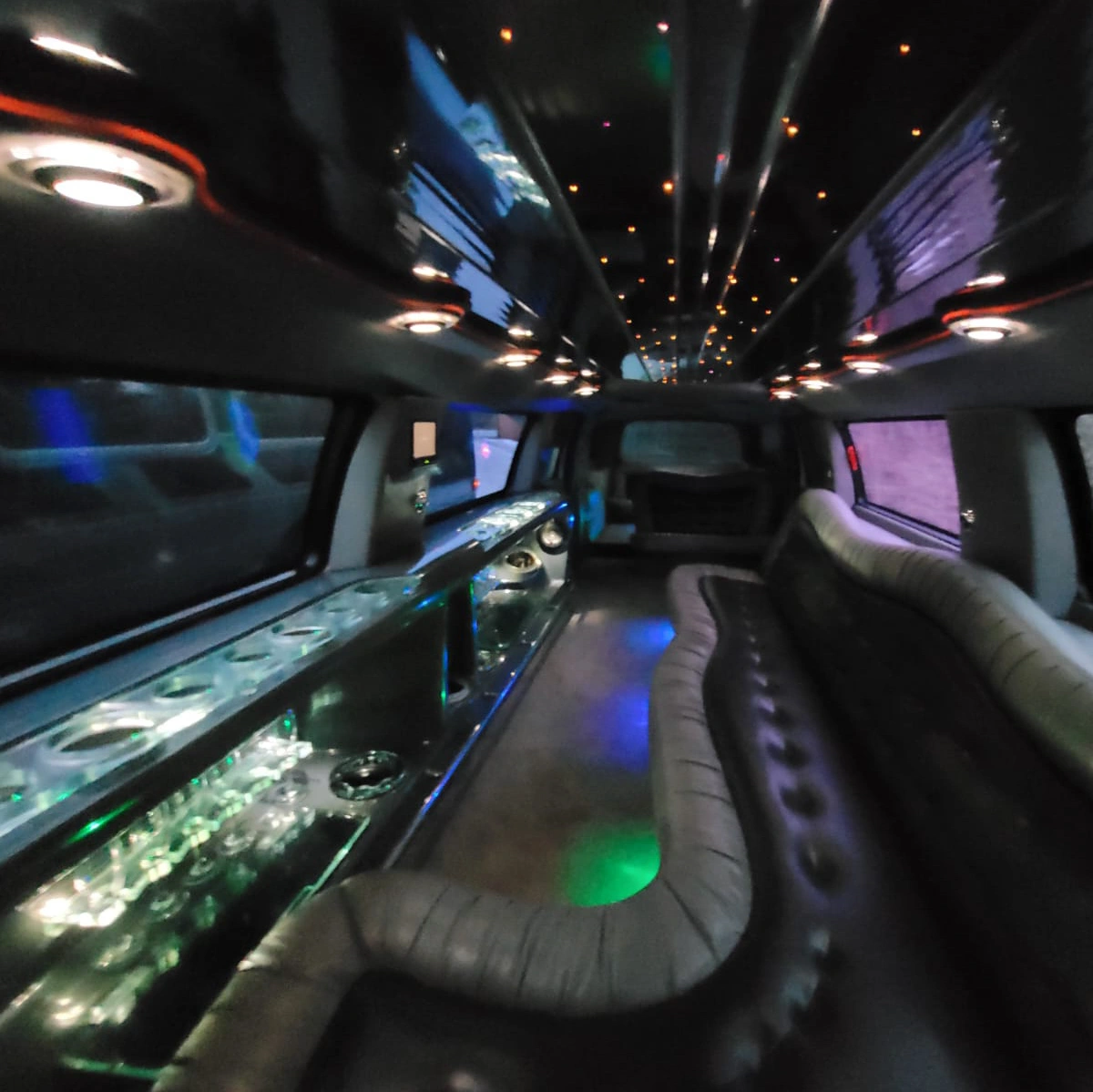 Cadillac SUV Stretch Limo 3
