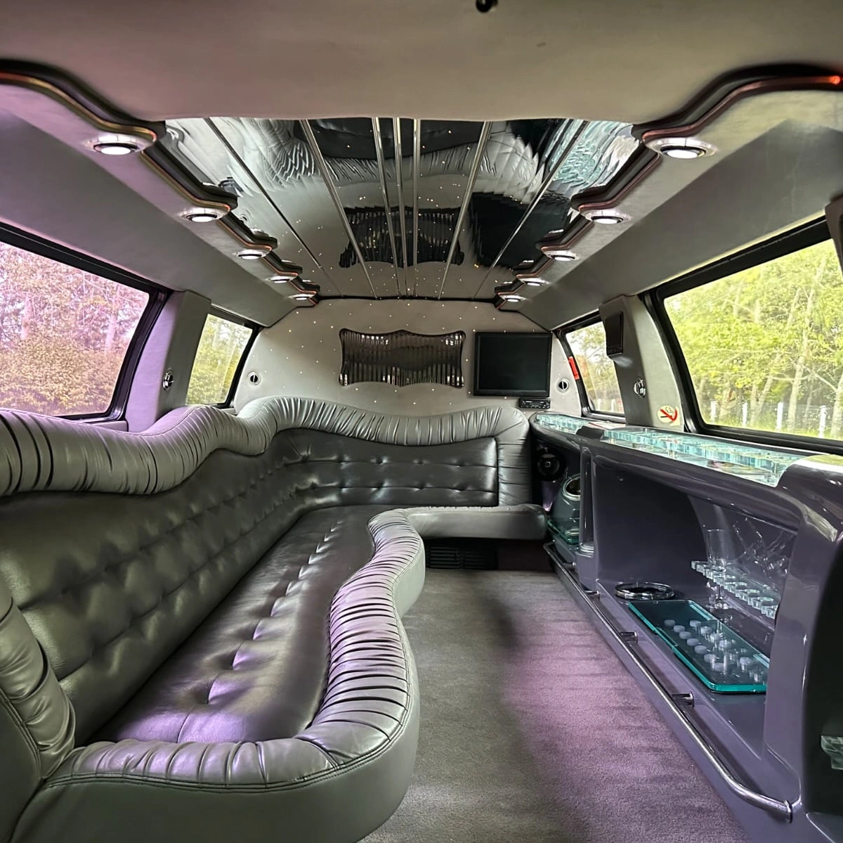 Cadillac SUV Stretch Limo 5