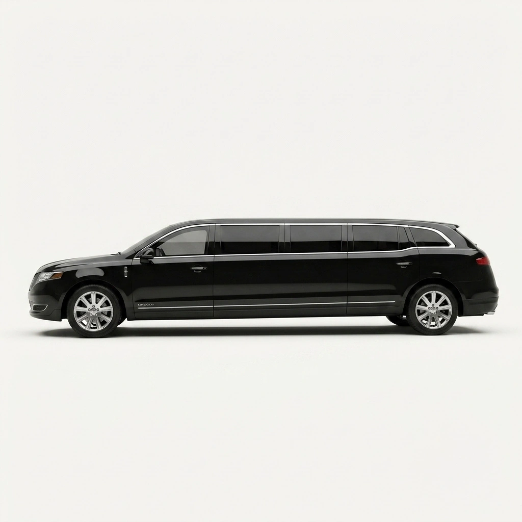 Lincoln Sedan Stretch Limo 2