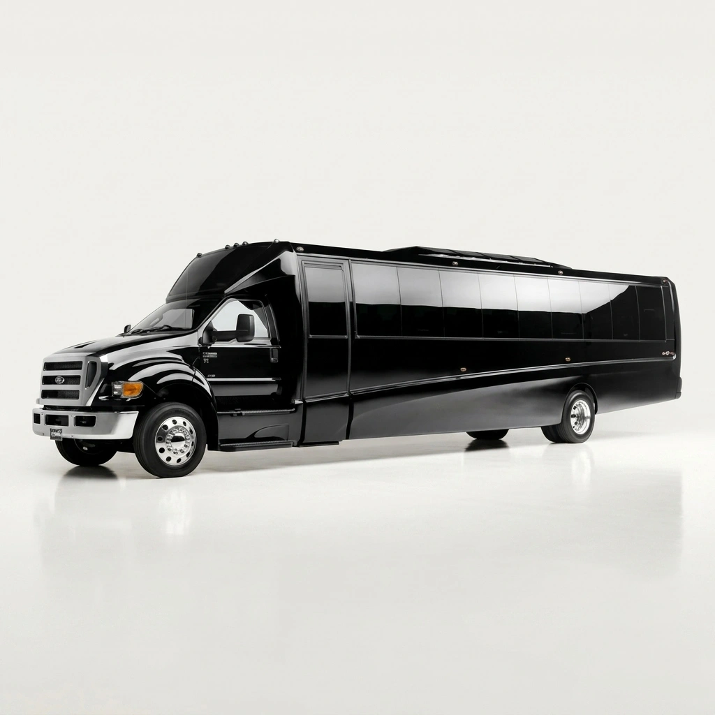 Mini Shuttle Bus 2